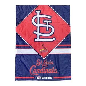 St. Louis Cardinals MLB  Flag 36.5 x 27 By Wincraft 2007 Made in USA